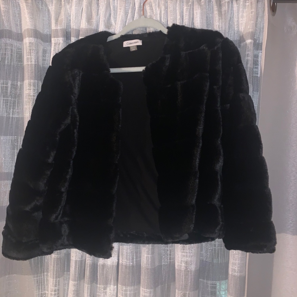 Faux-Fur Jacket